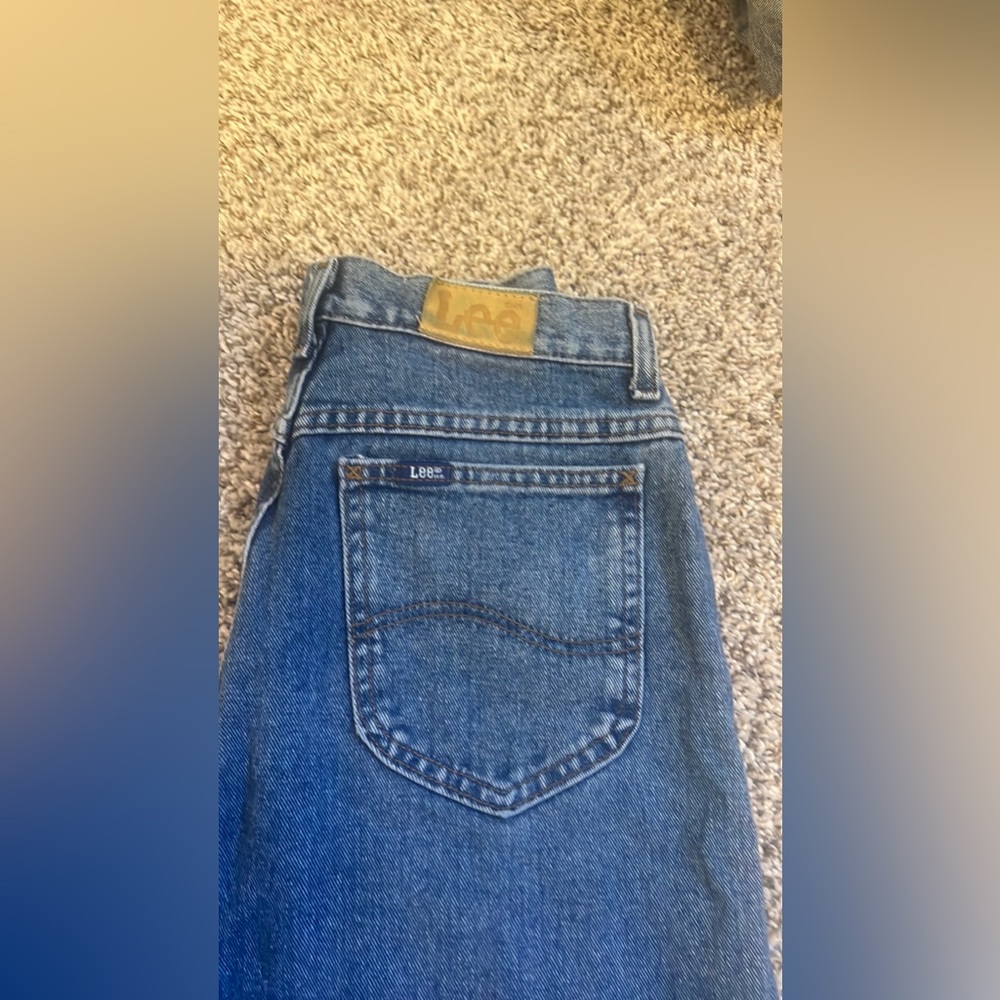 Lee high waisted jeans
